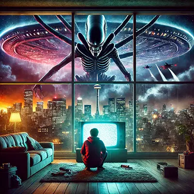 Alien Invasion - Sci-Fi AI Story