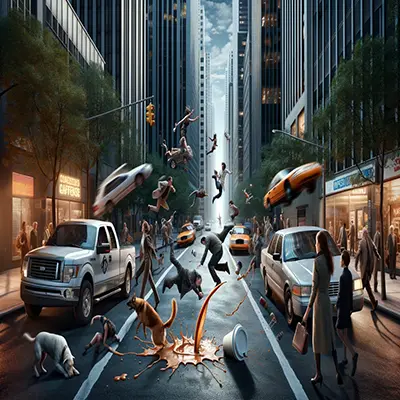 Frozen World - Immersive AI Scenario