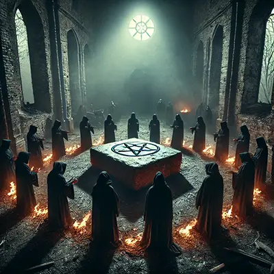 Ritual - Mystery AI Story